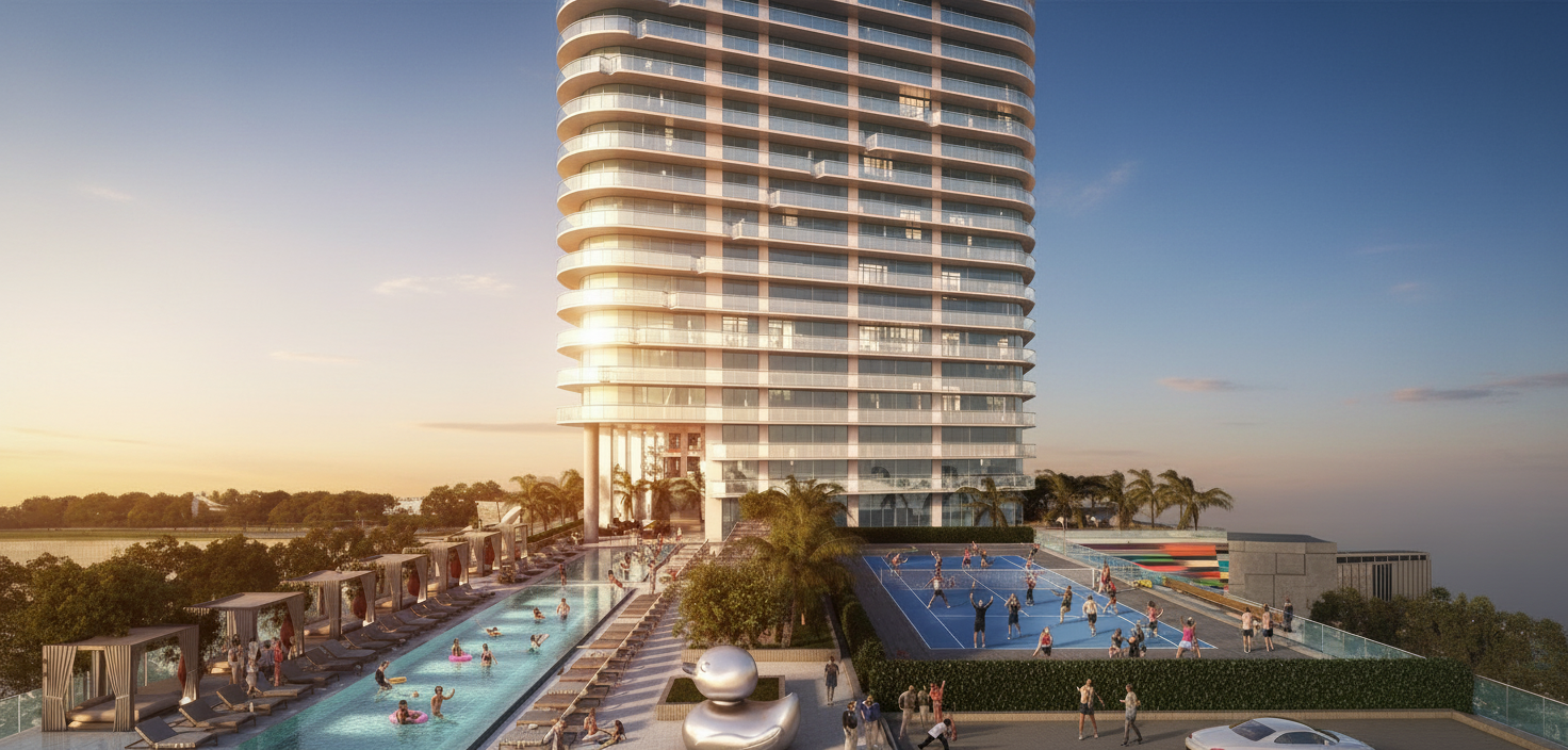 SLS LUX Brickell — Miami