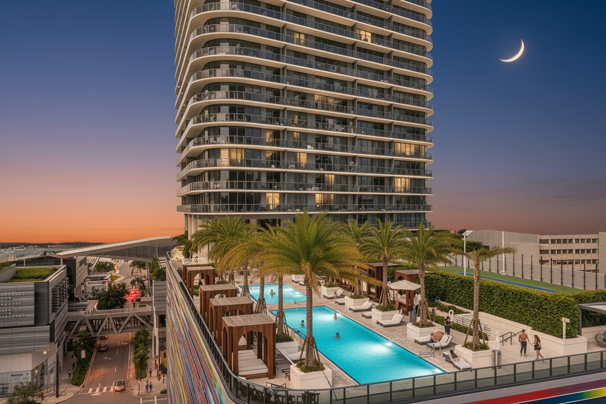 SLS LUX Brickell