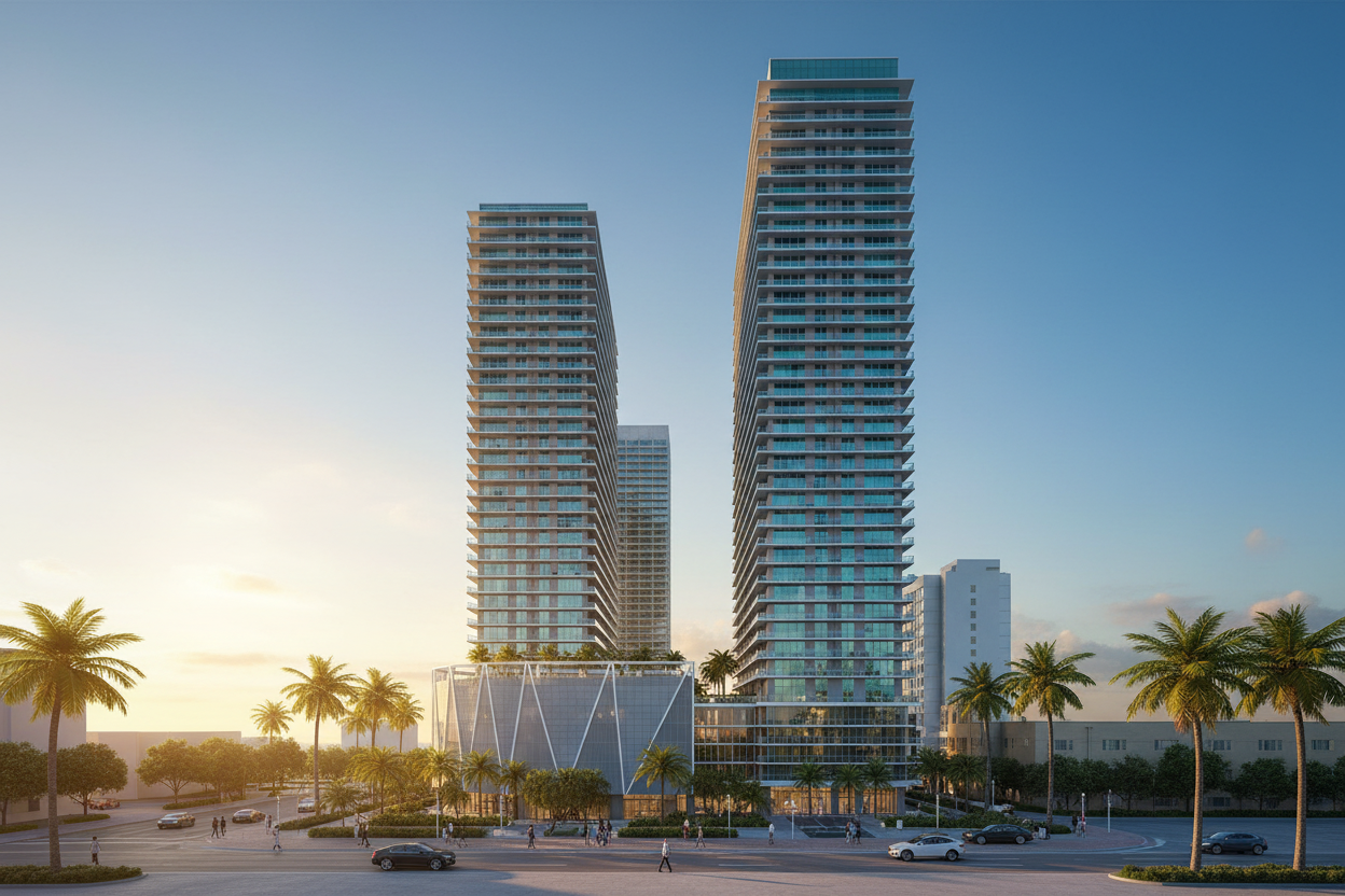 Axis on Brickell — Miami