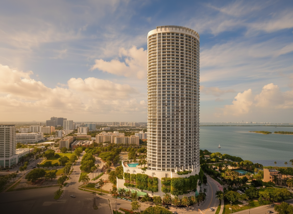 Opera Tower — Miami
